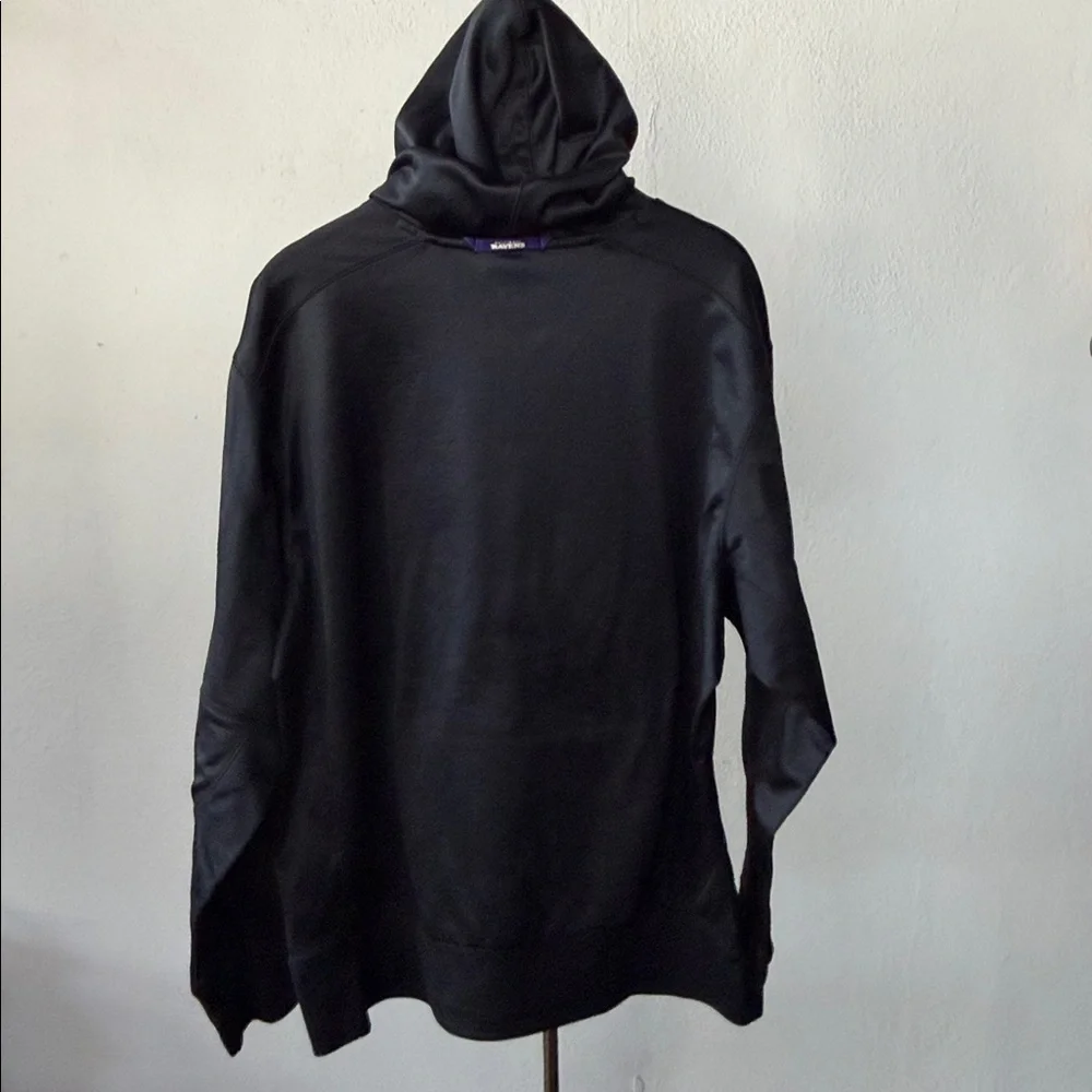 Nike Baltimore Ravens Andy Bischoff Coach’s Hoodie XXL - Picture 4 of 7